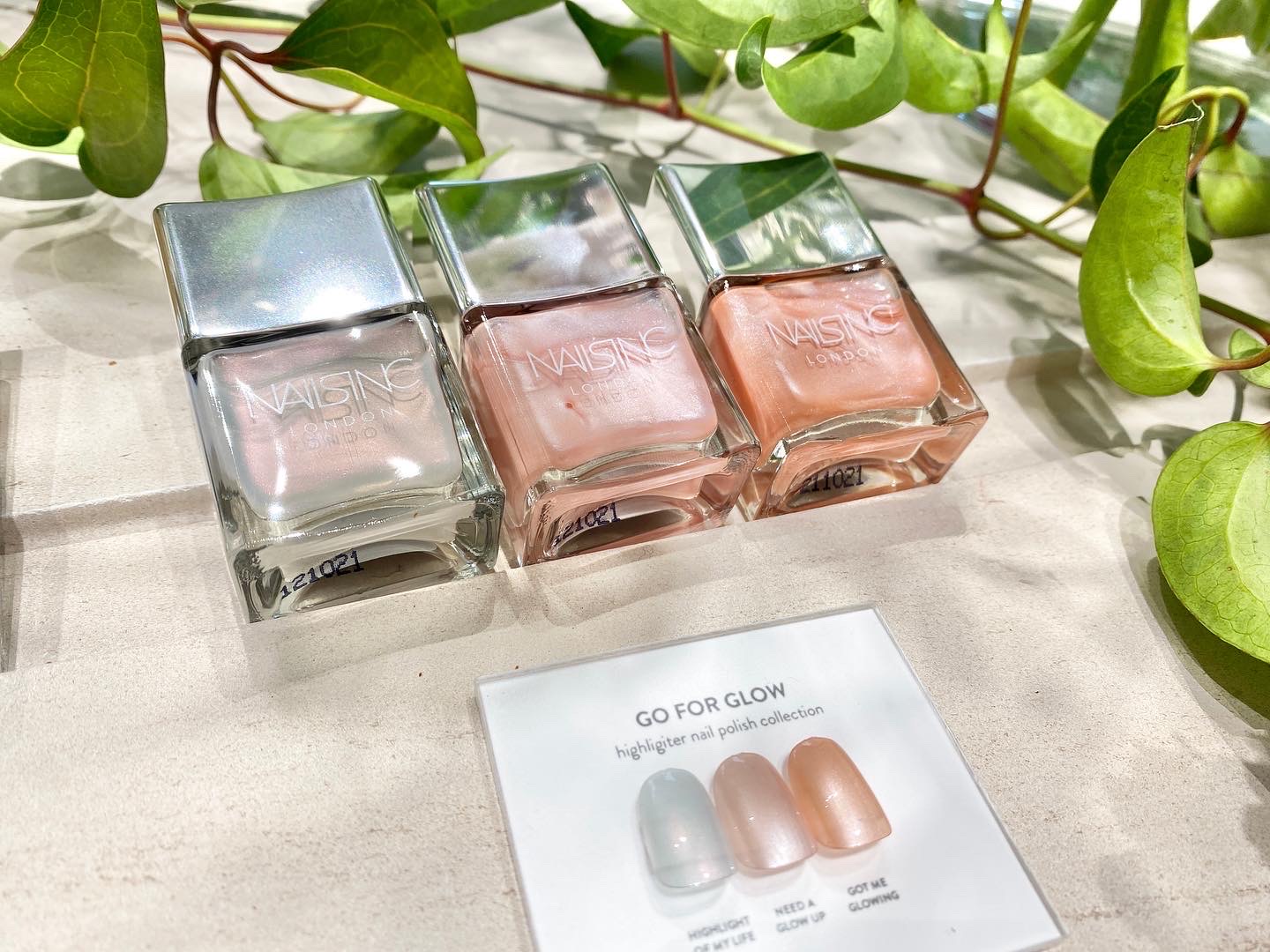 軽やかさを指先に纏う。NAILSINC(ネイルズインク)の2022年春夏コレクション | merrily