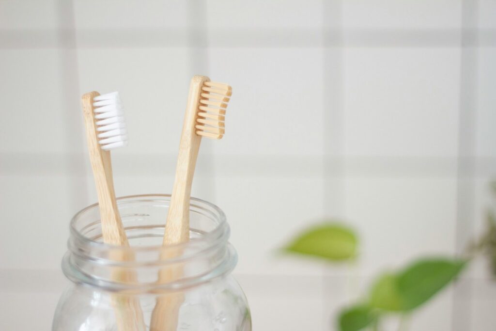 Photo by <a href="https://unsplash.com/@superkitina?utm_source=unsplash&utm_medium=referral&utm_content=creditCopyText">Superkitina</a> on <a href="https://unsplash.com/photos/two-toothbrush-in-mason-jar-rCT928GIboM?utm_source=unsplash&utm_medium=referral&utm_content=creditCopyText">Unsplash</a>